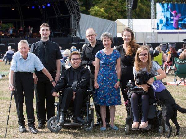 BSO Resound group shot from the BSO Proms in the Park