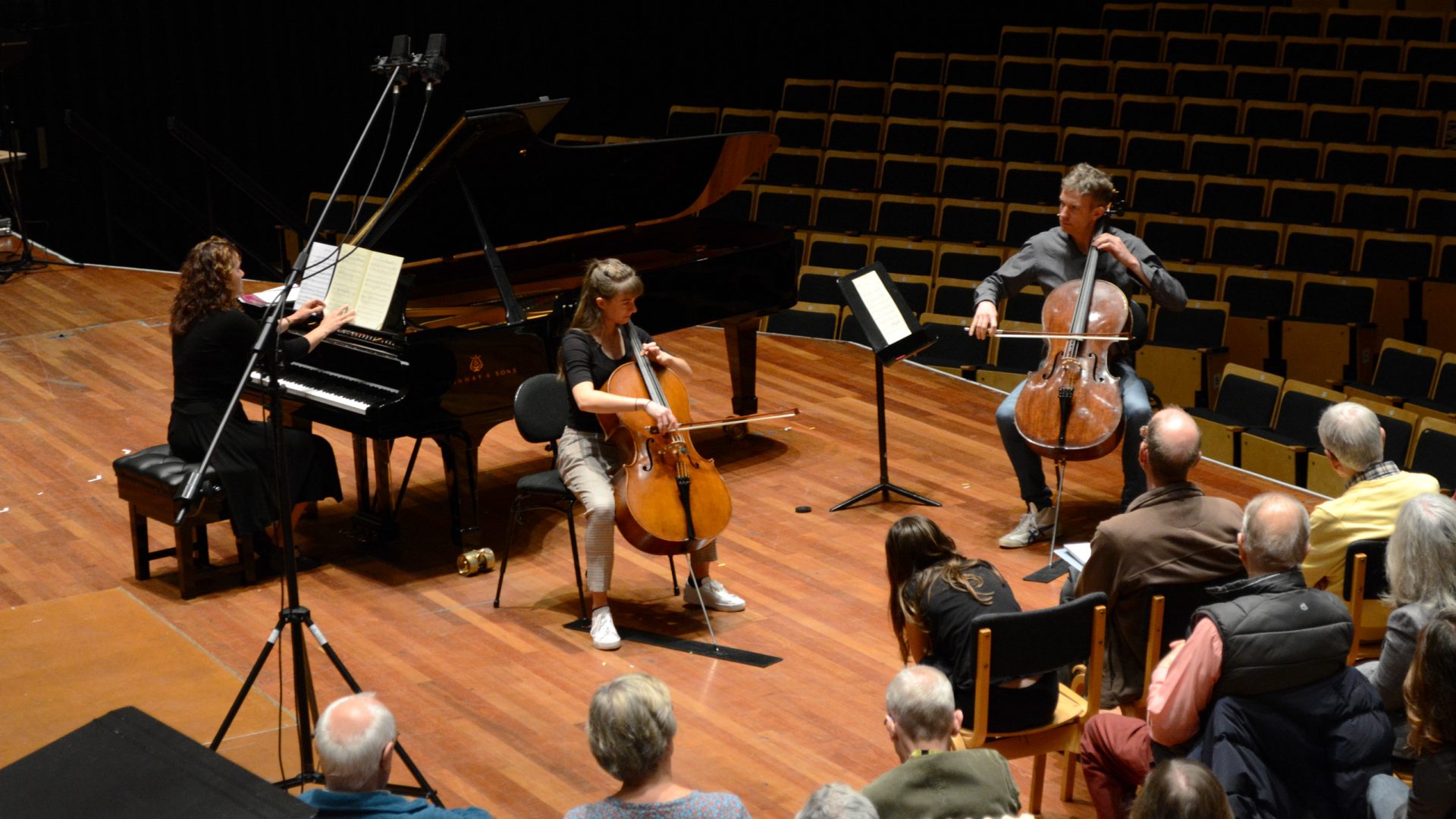 masterclasses cello performance
