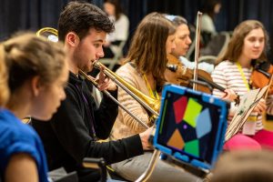 National Open Youth Orchestra players