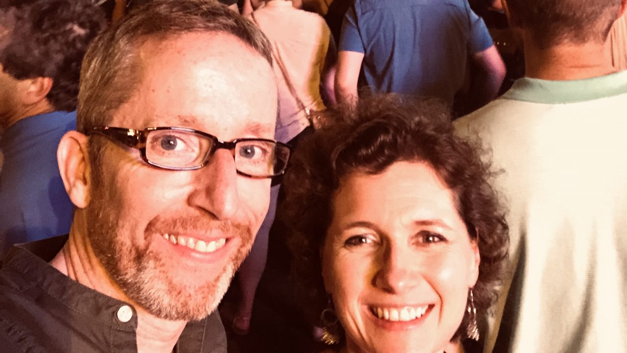 Dougie Scarfe and Lisa Tregale in Nashville for the 2019 League of American Orchestra Conference in Nashville 