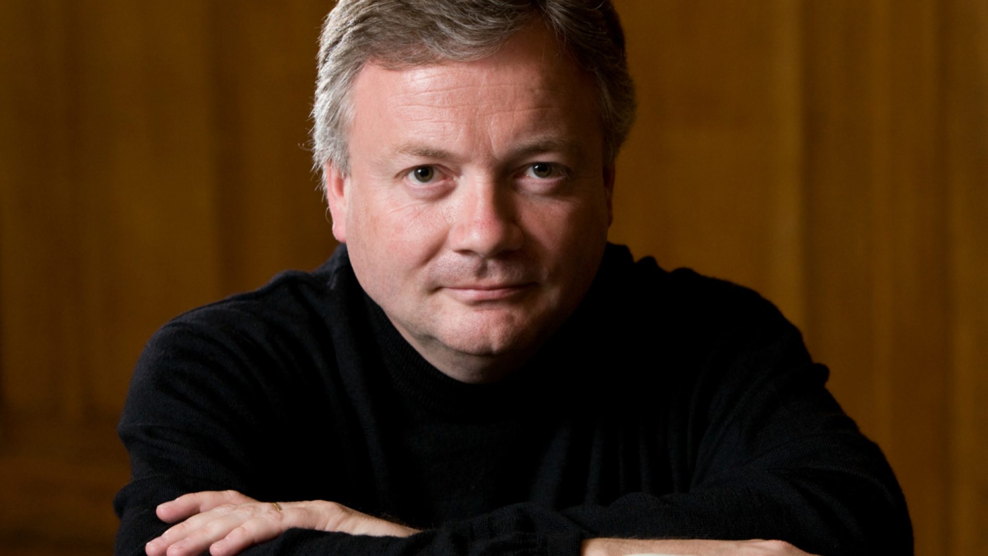 Image of David Hill MBE, conductor