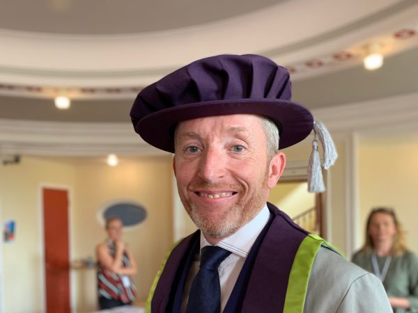 BSO Chief Executive accepts Honorary Fellowship from Arts University Bournemouth
