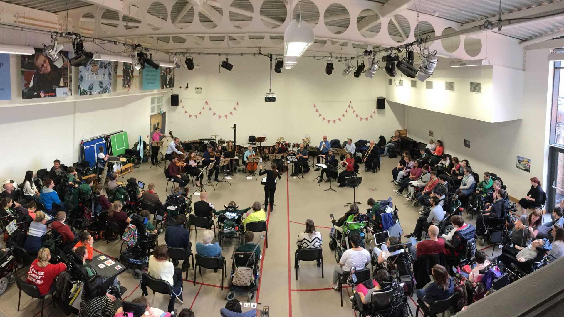 SEND Schools' Concerts performance