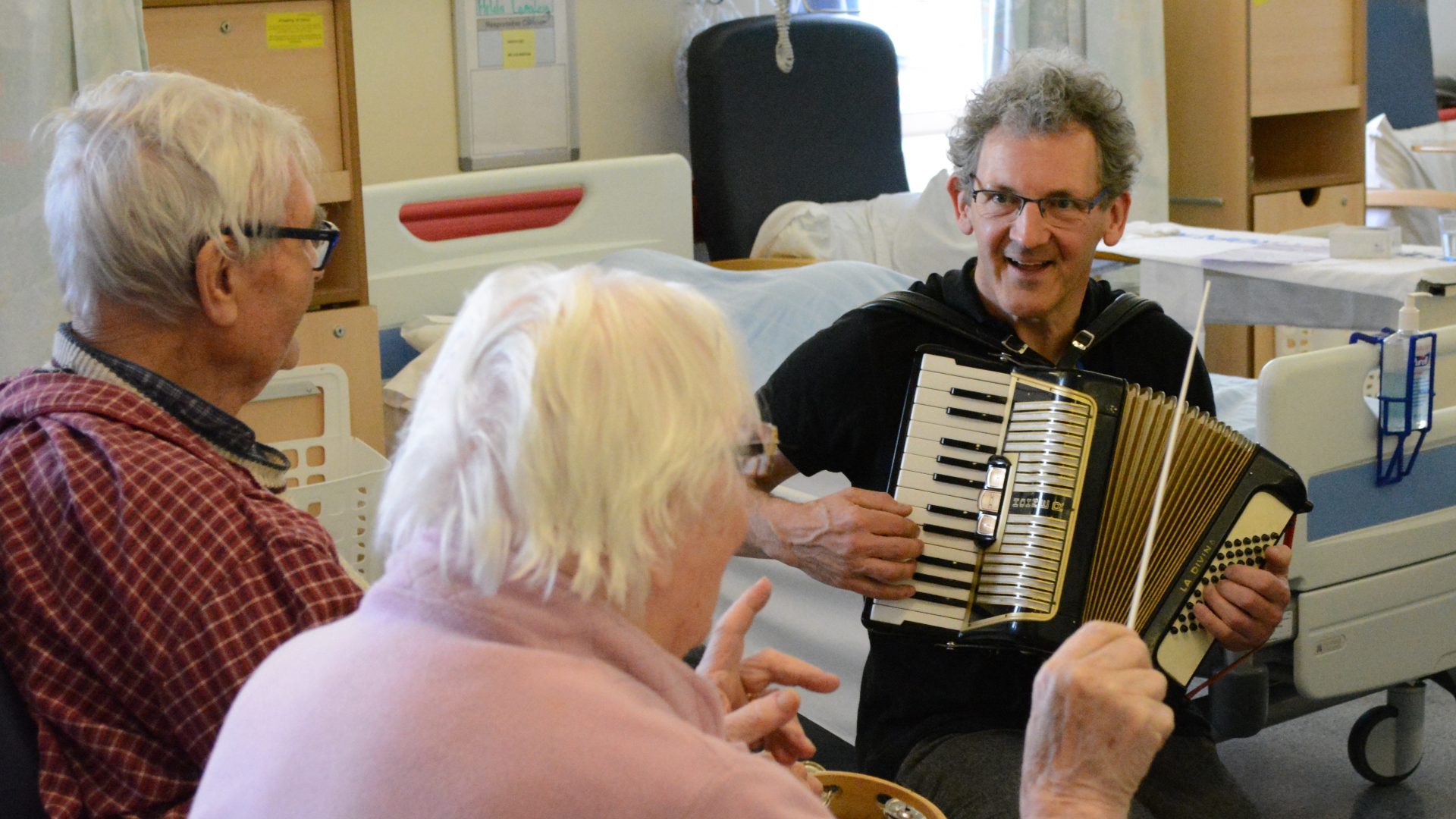 one of the activities that took place during dementia action week