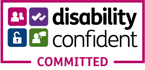 Disability confident logo