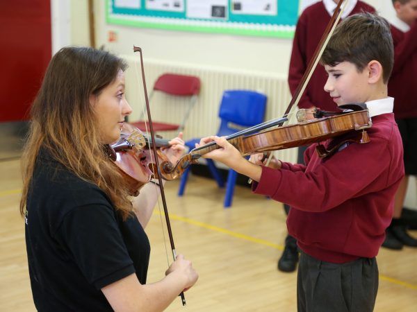 BSO Resound inspires all ages this spring: interview with violinist Siobhan Clough