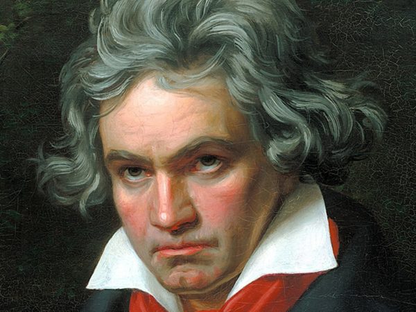 Ludwig van Beethoven classical composer portrait