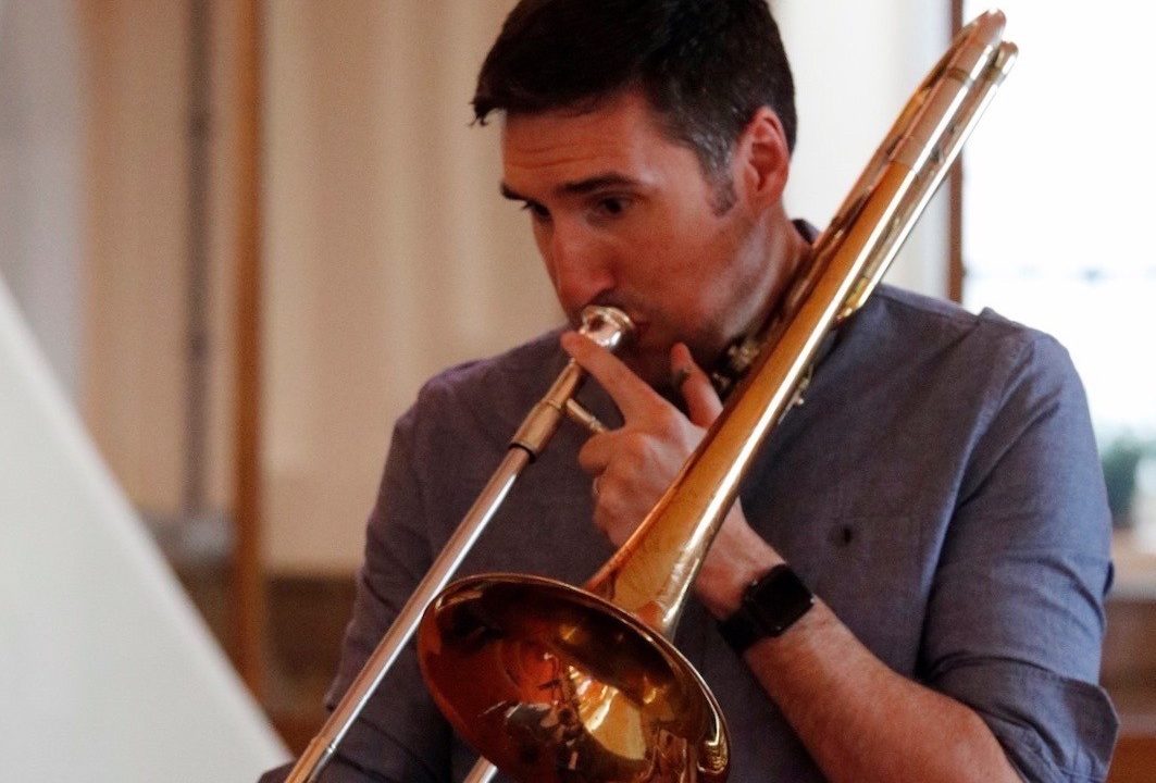 BSO Associate Musician, Matt Harrison