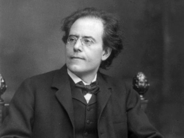 Gustav Mahler composer portrait