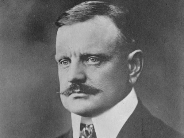 Jean Sibelius composer portrait