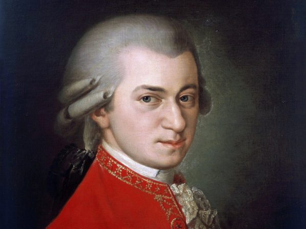 Wolfgang Amadeus Mozart composer portrait