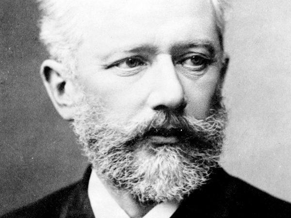 Pyotr Tchaikovsky composer portrait