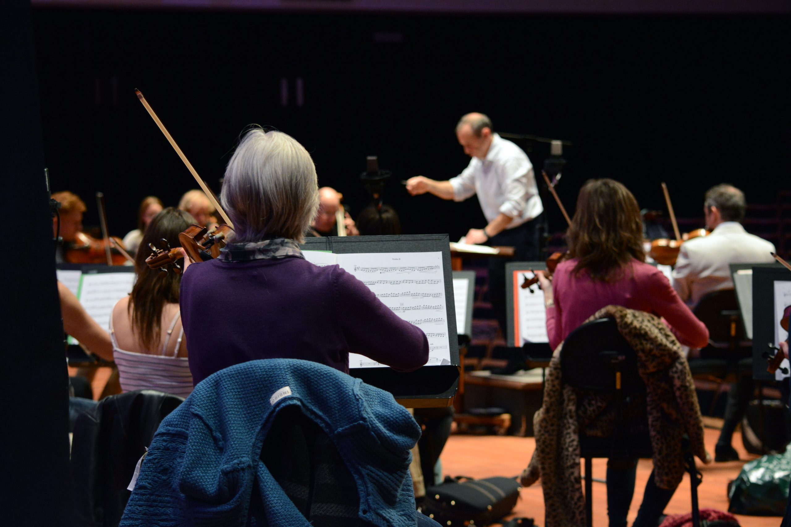 Rusty & Not So Rusty Musicians - Bournemouth Symphony Orchestra