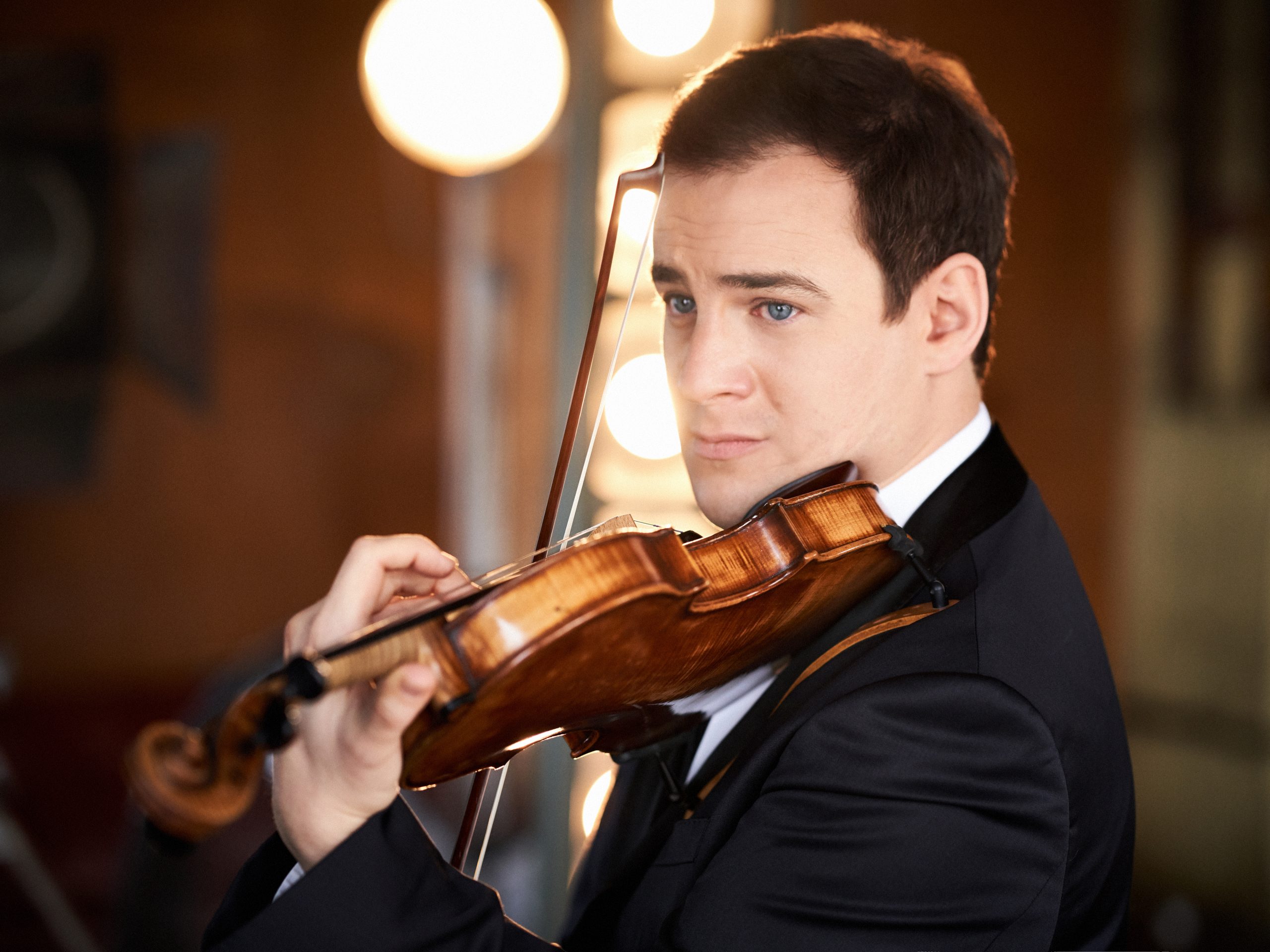 I love the vocal element to the violin