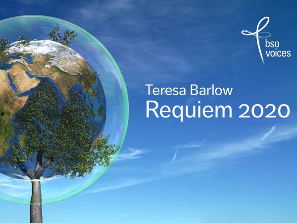 BSO Voices Community Choir performs Requiem 2020, to mark a year of global change