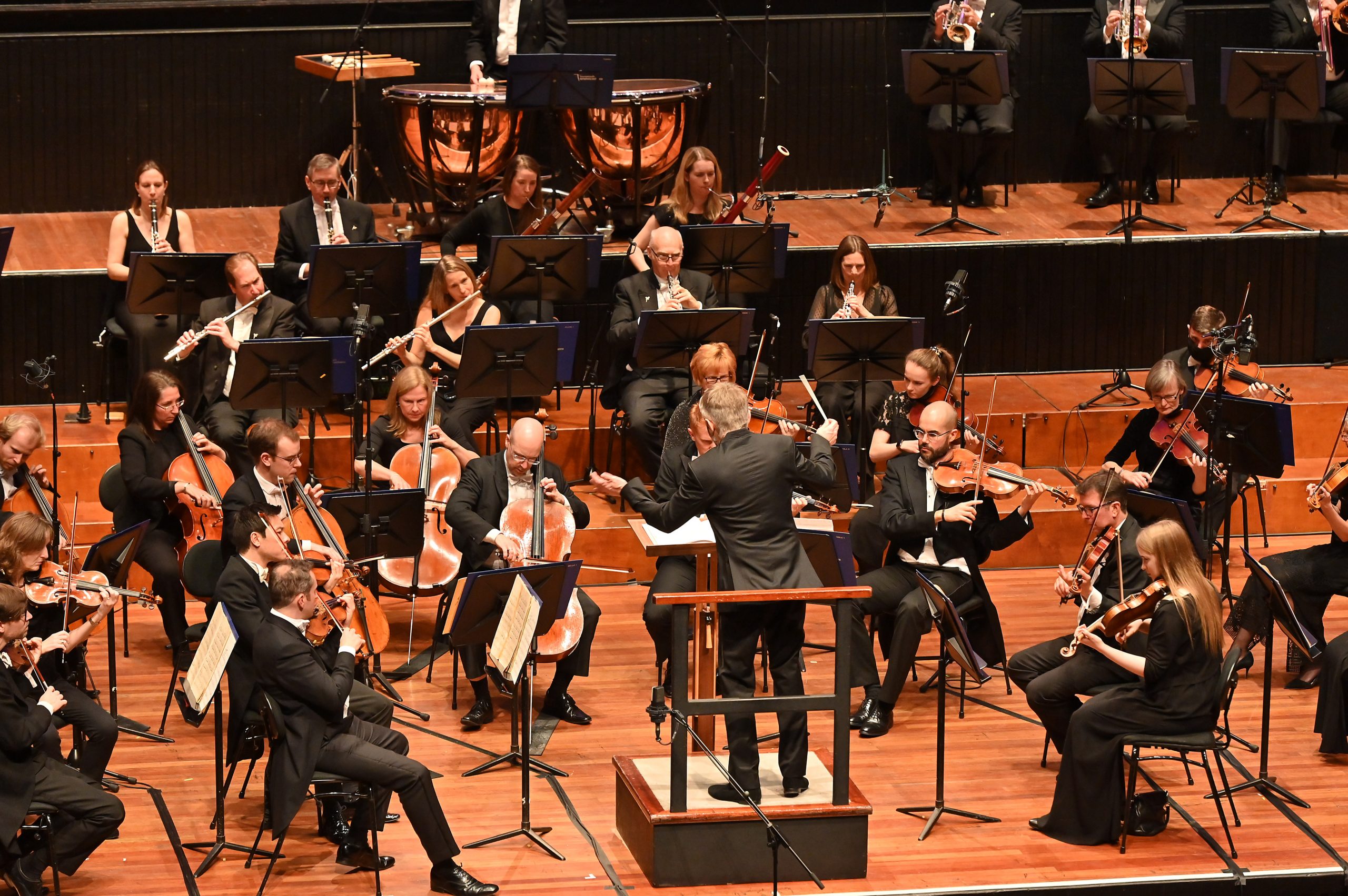 2nd doubling bass Bournemouth Symphony Orchestra