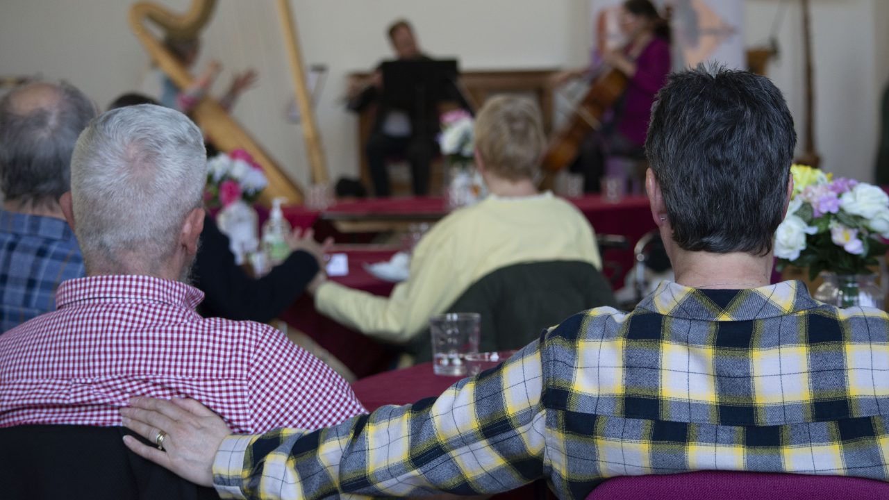 Care home residents welcome return of live music as BSO musicians present new series