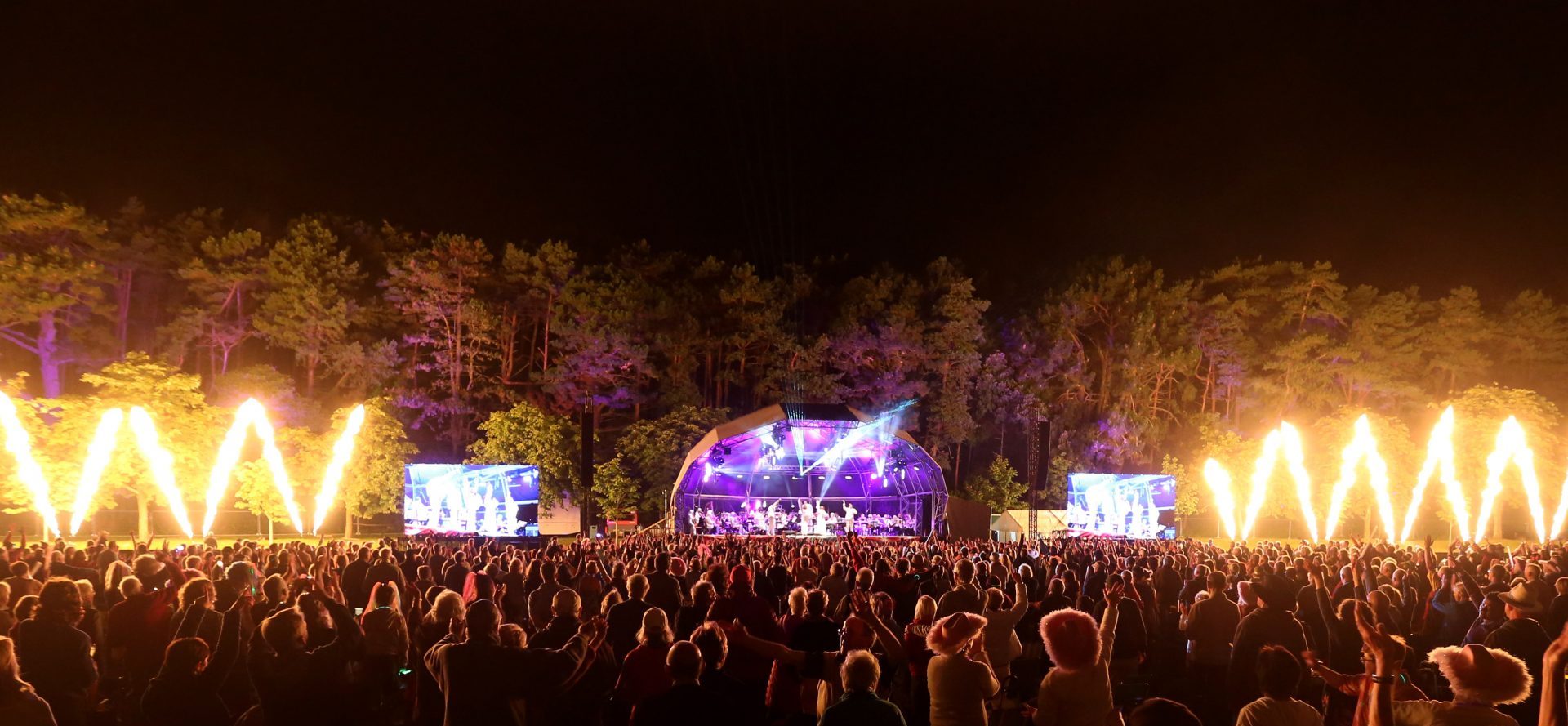 Bournemouth Symphony Orchestra Proms in the Park at Meyrick Park, Bournemouth