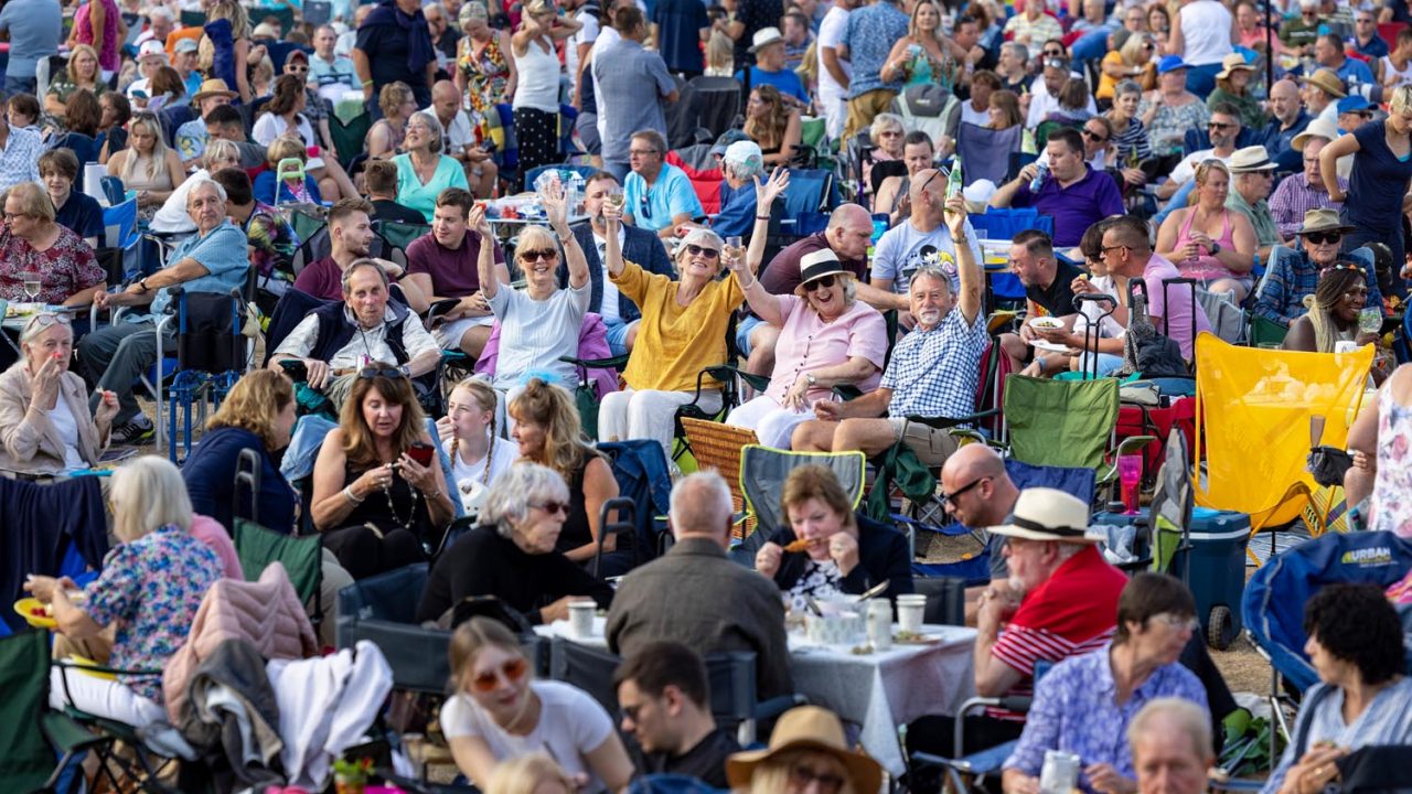 The BSO returns to Meyrick Park, Bournemouth