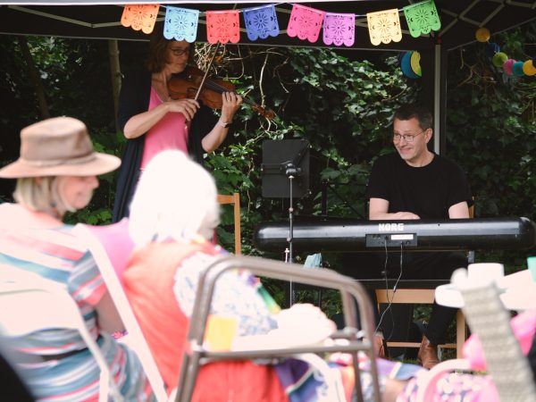 “You always know you’re doing the right thing if people are smiling!” Care Home Concerts with the BSO