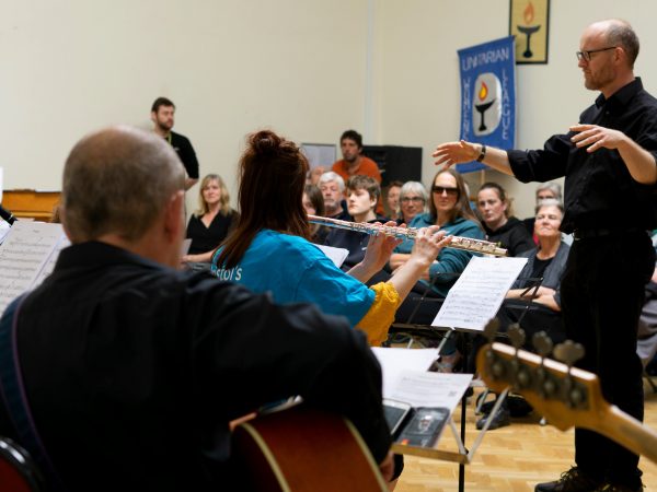 A winter celebration of Bristol Recovery Orchestra