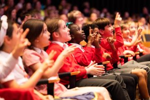 School students enjoy our Explore the Orchestra concert 