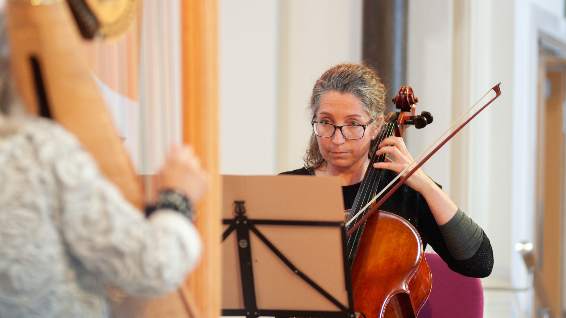 Cellist Kate Keats