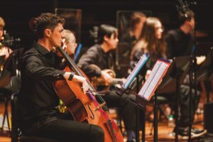 NOYO members perform with BSO Resound at Lighthouse, Poole