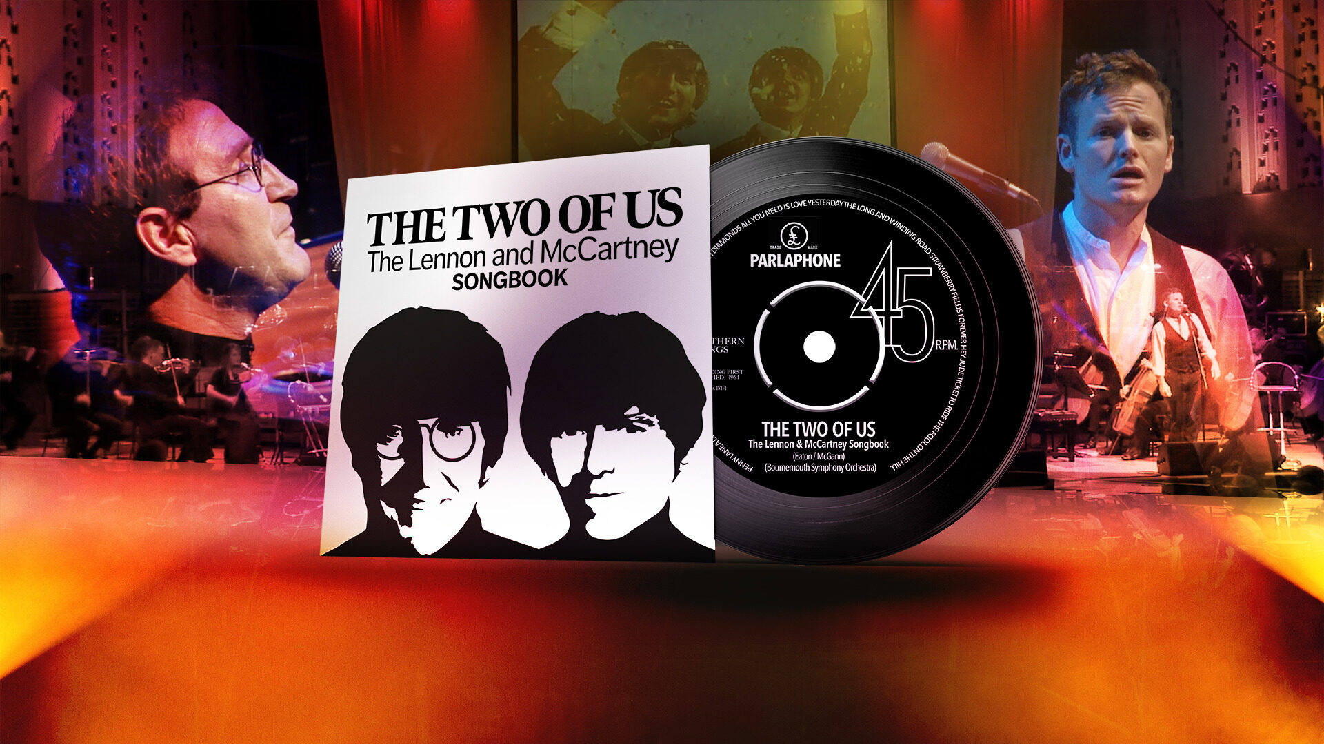 Title image for The Tow of Us: The Lennon and McCartney Songbook concert