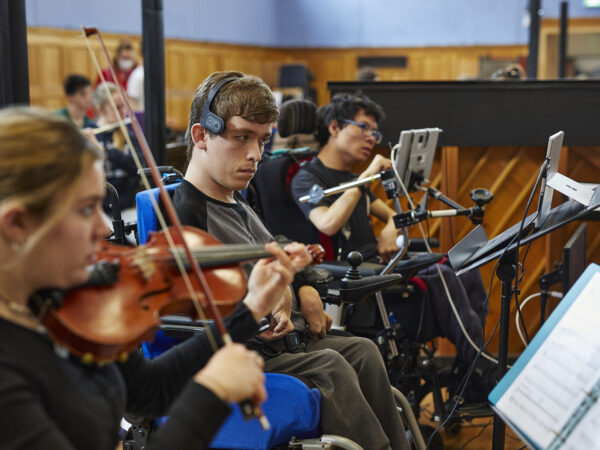 Opening up new opportunities for young disabled and non-disabled musicians