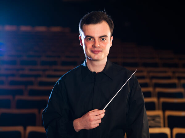 Tom Fetherstonhaugh continues as our Assistant Conductor for 23/24 season