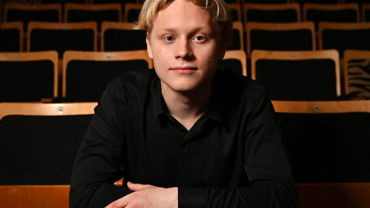 Alexander Malofeev becomes our Artist-in-Residence for 2023/24 season