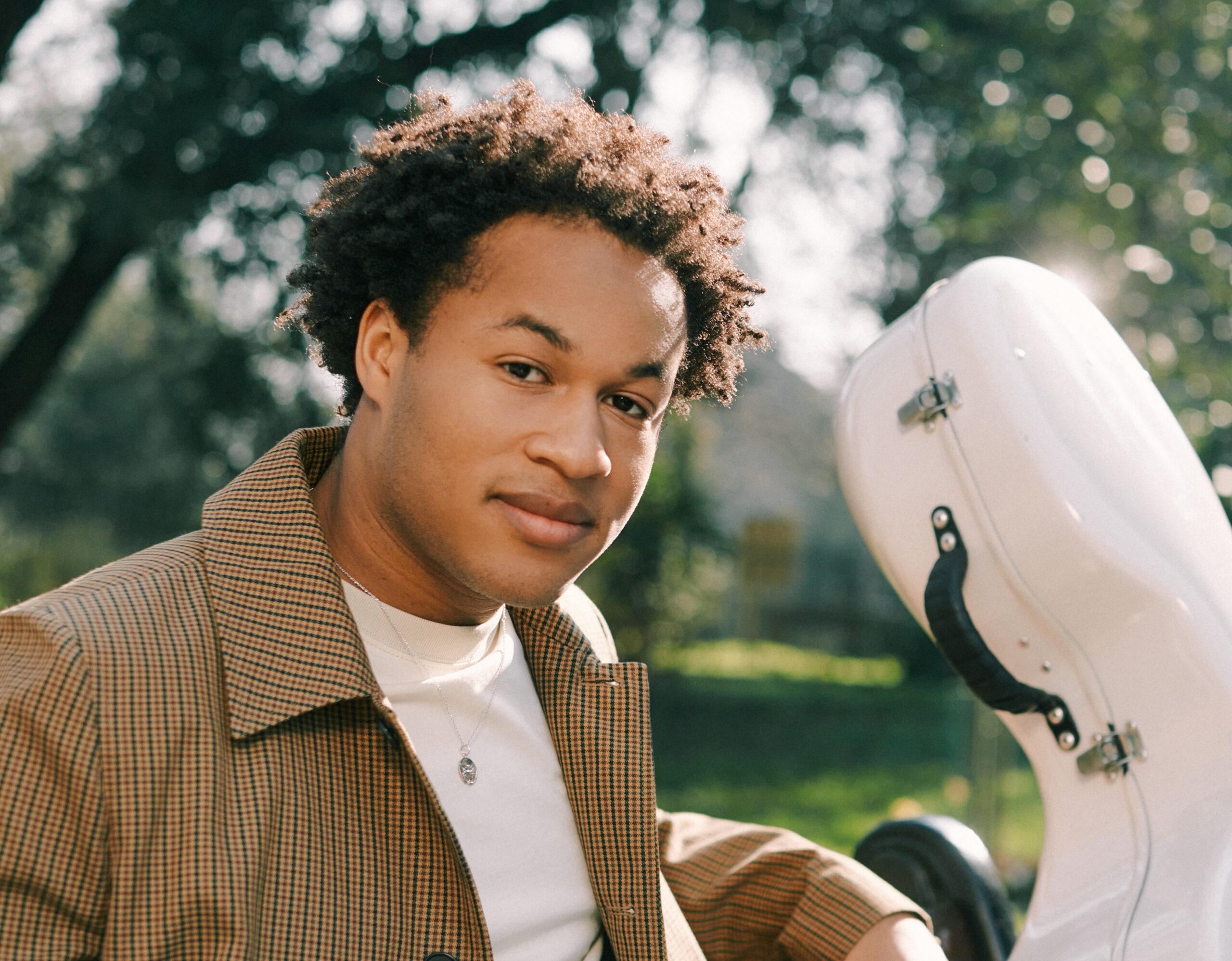 Sheku KannehMason joins us in North Devon for participatory work and