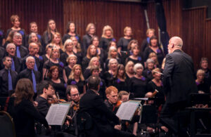 BSO Voices perform with Pete Harrison