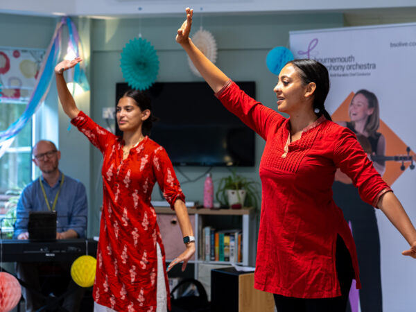People embrace Bharatanatyam dance in community centres and care homes ahead of The Rite of Spring  