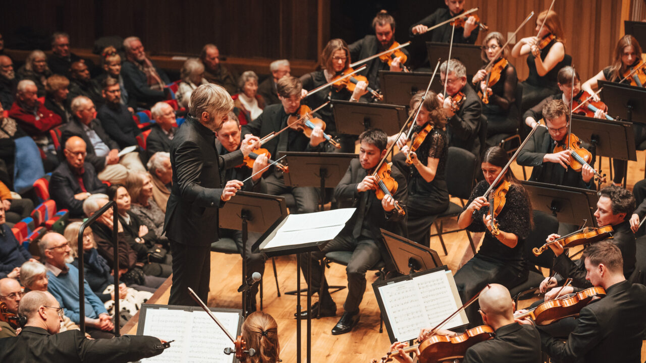 BSO perform at Bristol Beacon on 19 December 2023 (C) Giulia Spadafora, Soul Media UK.