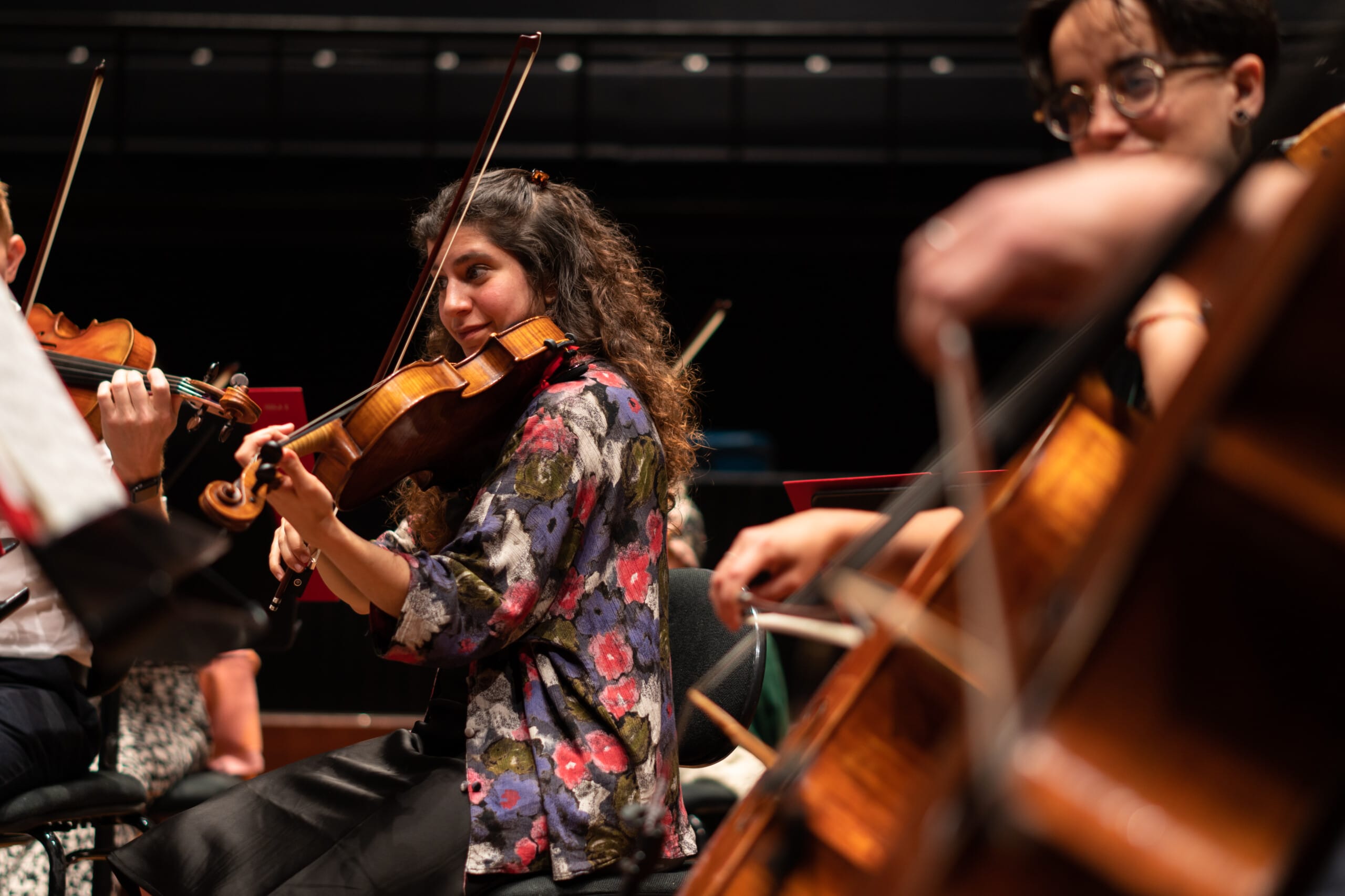 Sessions at Lighthouse, Poole with the BSO in 2023