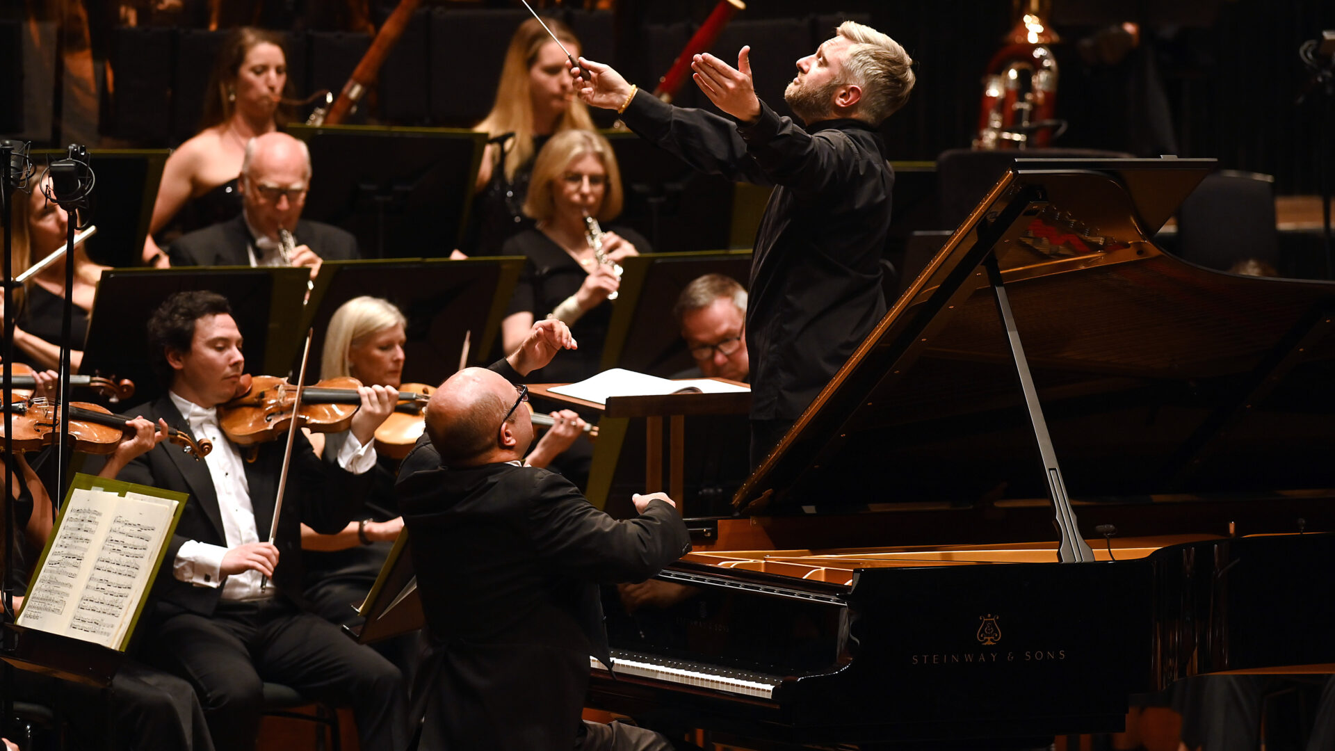 Former Chief Conductor Kirill Karabits with the Bournemouth Symphony Orchestra