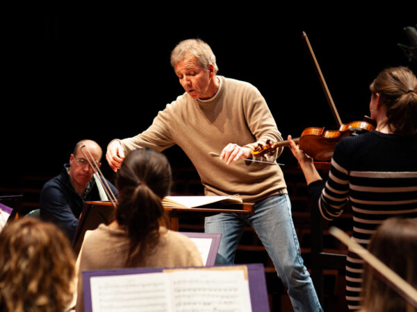 Open Rehearsal with Thierry Fischer