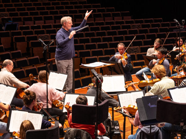 Open Rehearsal with Karl-Heinz Steffens