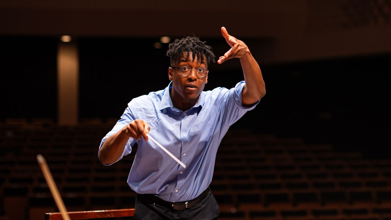 Calleva Assistant Conductor Enyi Okpara (c)BSO