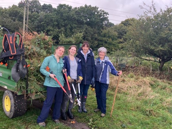 Hedging our bets…BSO Green Team helps out in the community!