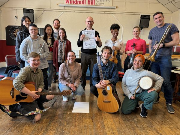 Creative &#038; Community Music Leader Training &#8211; Plymouth