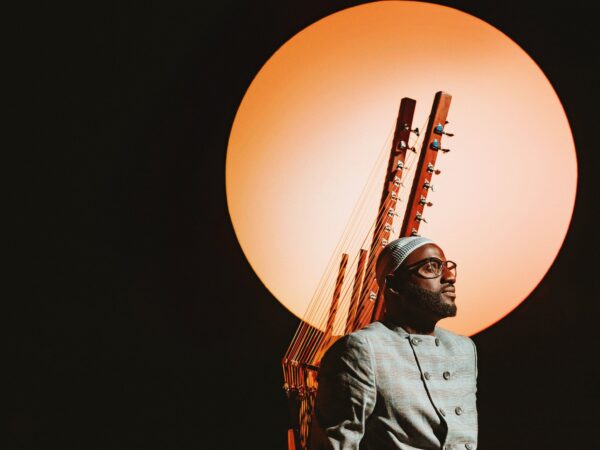 West African instrument, the kora, meets the Orchestra