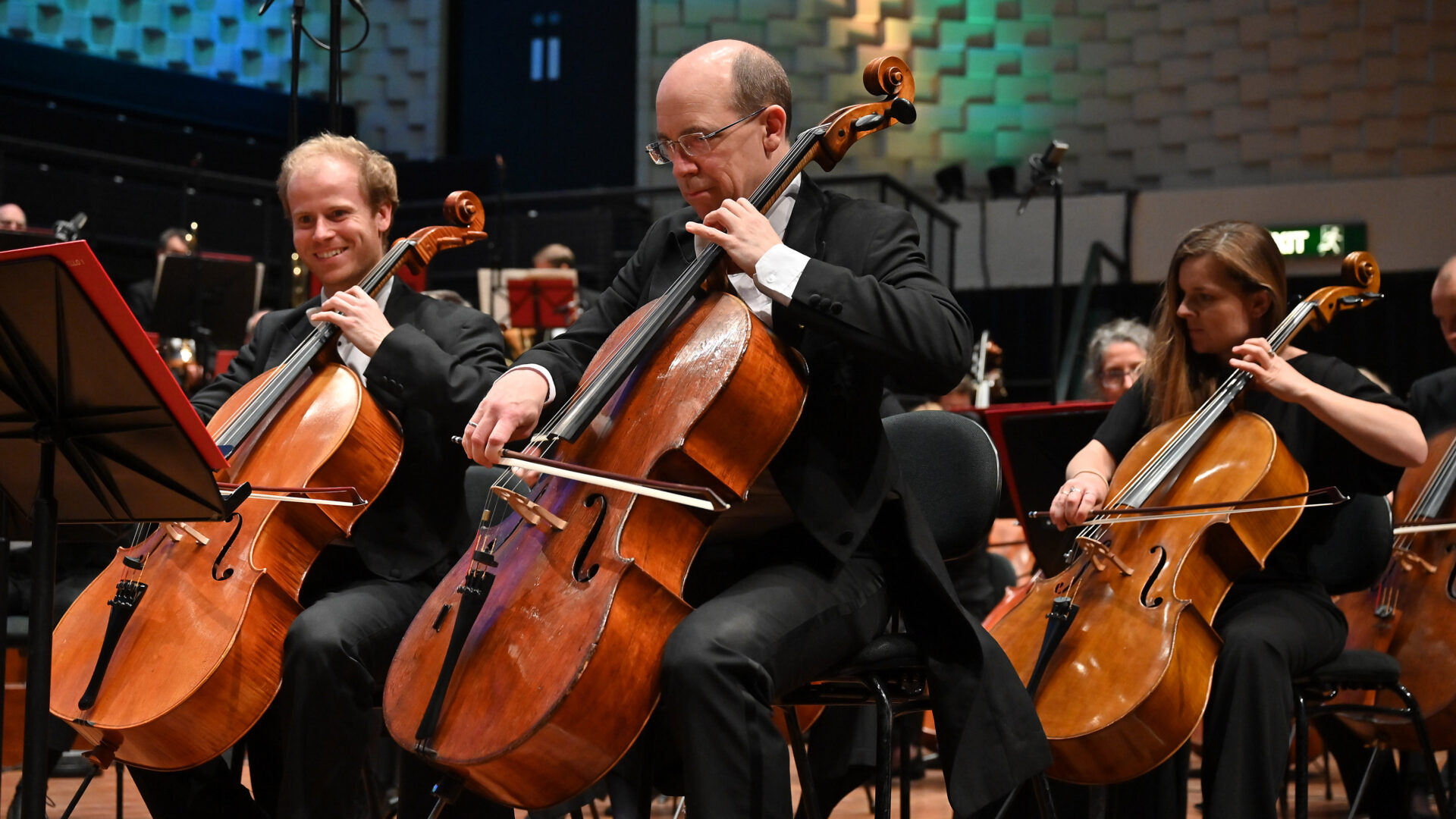 The Bournmouth Symphony Orchestra conducted by Kirill Karabits perform a concert featuring the music of Sibelius, Grieg and Nielsen, joined by pianist Alexander Malofeev at the Poole Lighthouse on Wednesday 3 May 2023
