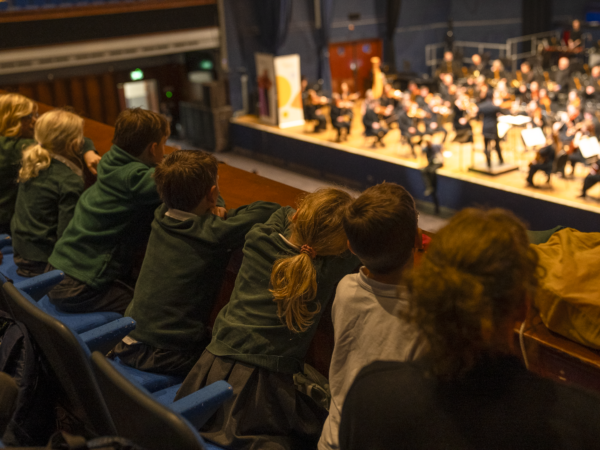 Thousands of students across the South West join the Orchestra to explore live music