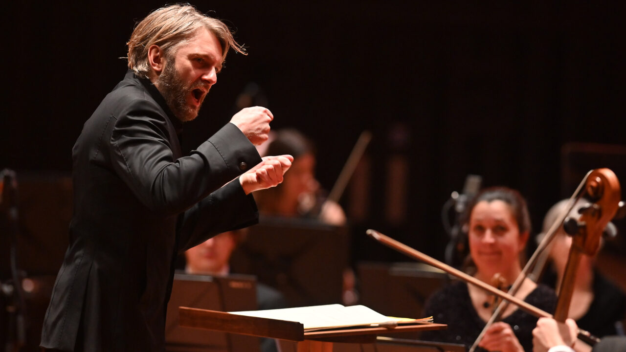 The BSO perform Haydn under Kirill Karabits at Lighthouse, Poole.
Photo Mark Allan