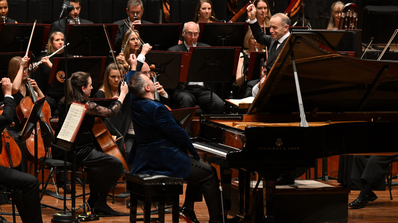 Mark Wigglesworth celebrates first year at the helm of Bournemouth Symphony Orchestra with BBC Proms performance