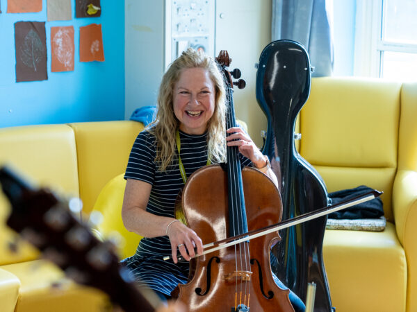 Creativity and Wellbeing Week 2025: celebrating the positive impacts of making music together!
