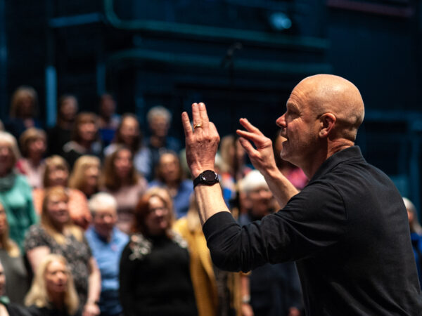 Celebrating ten years of connecting through song with our Southampton-based community choir, BSO Voices
